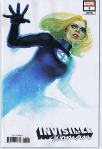 Invisible Woman #1 Stephanie Hans Variant Cover Marvel Comics