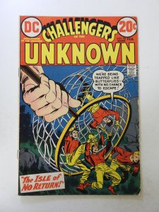 Challengers of the Unknown #78 (1973) VG condition moisture damage