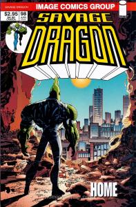 Savage Dragon, The #98 VF/NM ; Image | Erik Larsen