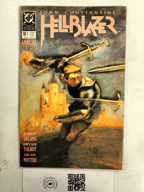 Hellblazer John Constantine Annual #1 NM DC Comic Books Zatanna Batman 5 HH30