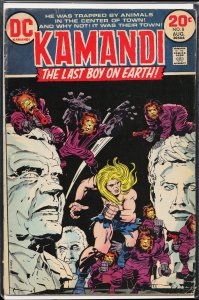 Kamandi, the Last Boy on earth #8 (1973) Kamandi