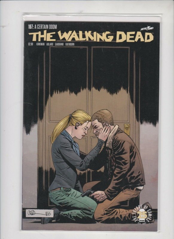 THE WALKING DEAD #167 2016 IMAGE /  / UNREAD /NM+