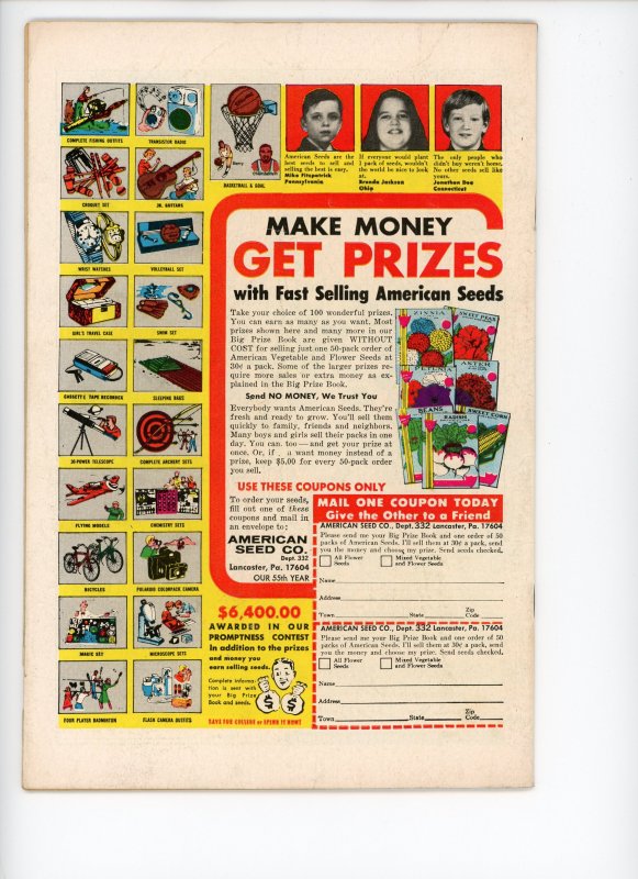 Kamandi 5  VG  Jack Kirby!