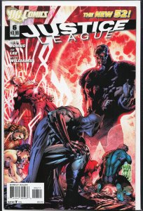 Justice League #6 (2012) Justice League