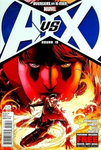 AVX Avengers Vs. X-Men #10 (2012) Cyclops PHOENIX Jean Grey Mutants VF NM