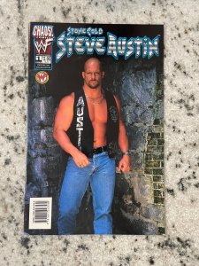 Stone Cold Steve Austin # 1 NM 1st Print Chaos Comics WWF Comic Book 8 J821