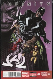 New Avengers #8 (2013) [Key Issue]