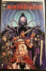 Dungeons & Dragons: Mindbreaker #5 (2022)