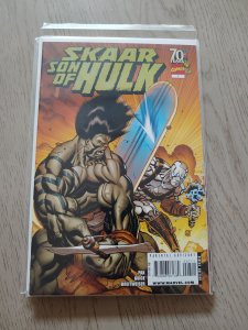 ​Skaar: Son of Hulk #7 (Mar 2009, Marvel) SILVER SURFER