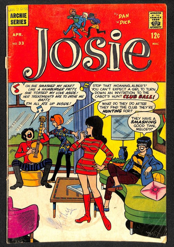 Josie #33 (1968)