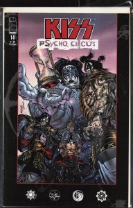 Kiss: Psycho Circus #14 (1998) Kiss
