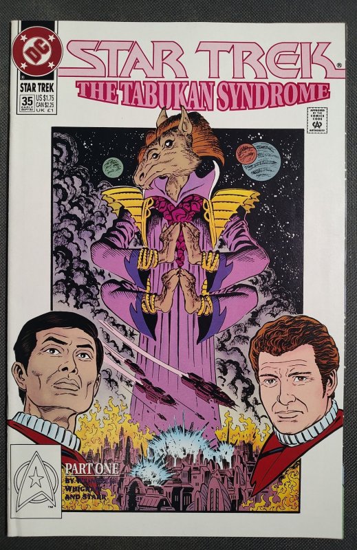 Star Trek #35 (1992)