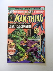 Man-Thing #21 (1975) FN/VF condition