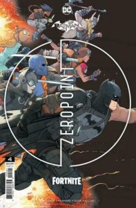 Batman/Fortnite (2021) #4 Second Printing Cover Sealed Deathstroke Glider Code
