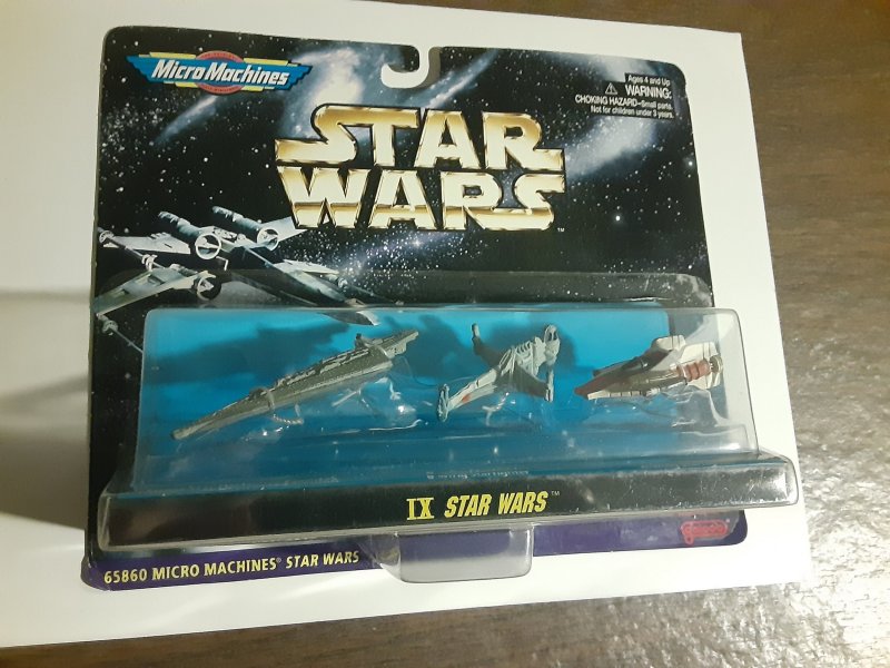 Star Wars Galoob Micro Machines Collection 1X 65860 1995