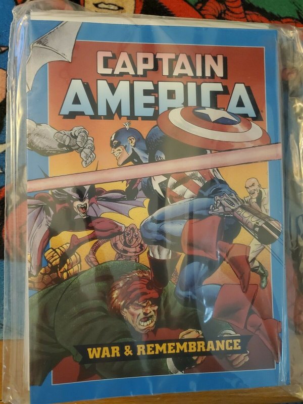 Captain America War & Remembrance TPB Stern Byrne Condition NM or better