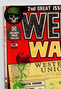Weird War Tales #2 - Horror - 1971 - VG+