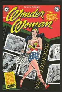 Wonder Woman #45 1941 1945 4x5 Cover Postcard 2010 DC Comics