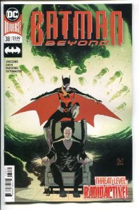 BATMAN BEYOND (2016 DC) #38 CVR A LEE WEEKS