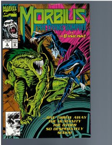 Morbius: The Living Vampire #6 (1993)