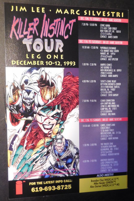 WildC.A.T.S Trilogy #3 (1993)