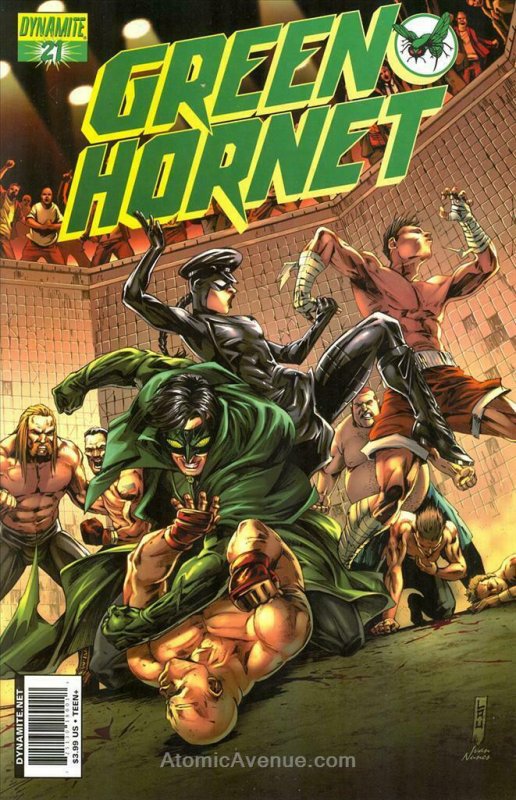 Green Hornet (Dynamite) #21B VF/NM; Dynamite | save on shipping - details inside 