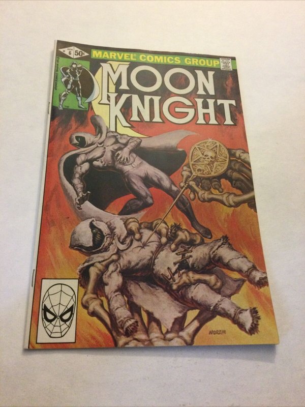 Moon Knight 6 Nm Near Mint Marvel Comics