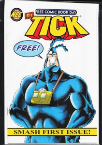 The Tick #1 Free Comic Book Day Cover (2010) The Tick