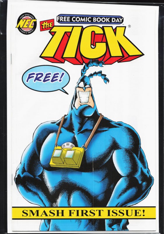 The Tick #1 Free Comic Book Day Cover (2010) The Tick