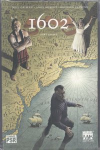 Marvel 1602 #8 (2004)