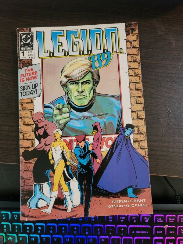 L.E.G.I.O.N. #1 (1989)