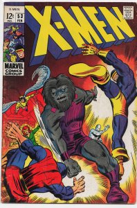 The X-Men #53 (1969) X-Men