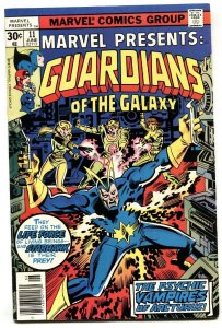 MARVEL PRESENTS #11 1977-GUARDIANS OF THE GALAXY-comic book