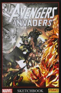 Avengers/Invaders Sketchbook #1 VF ; Marvel