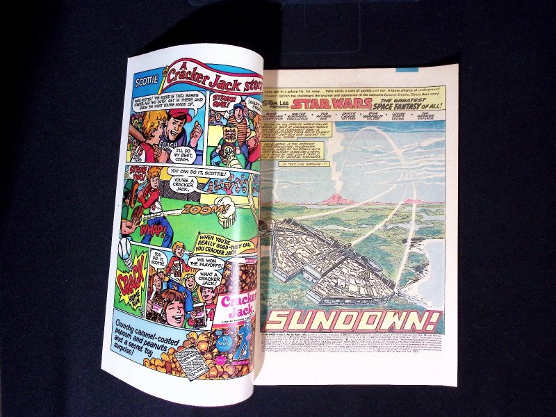 STAR WARS #58~Original series,1982~Shira Brie Appearance~ Walt Simonson Cover NM