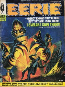 Eerie #14 (1968) Eerie's Monster Gallery!