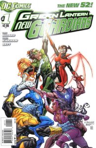 Green Lantern: New Guardians #1 VF/NM; DC | save on shipping - details inside