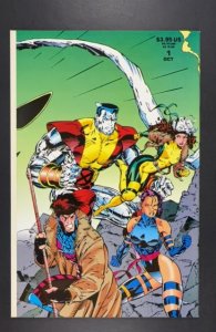 X-Men #1 (1991) gatefold cover