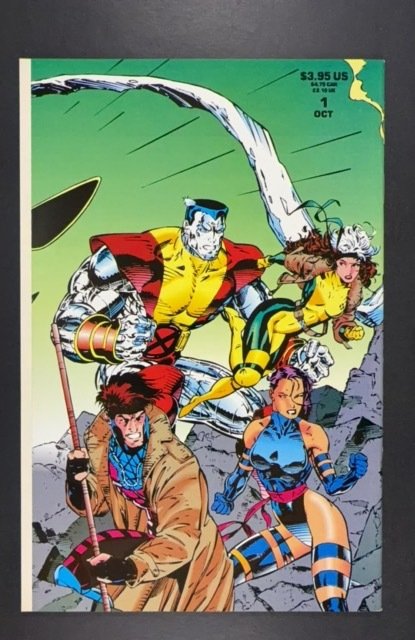 X-Men #1 (1991) gatefold cover