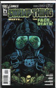 Swamp Thing #4 (2012) Swamp Thing