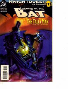 Lot Of 2 DC Comic Shadow of the Bat #20 and Icon Long Goodbye #21 Superman ON13