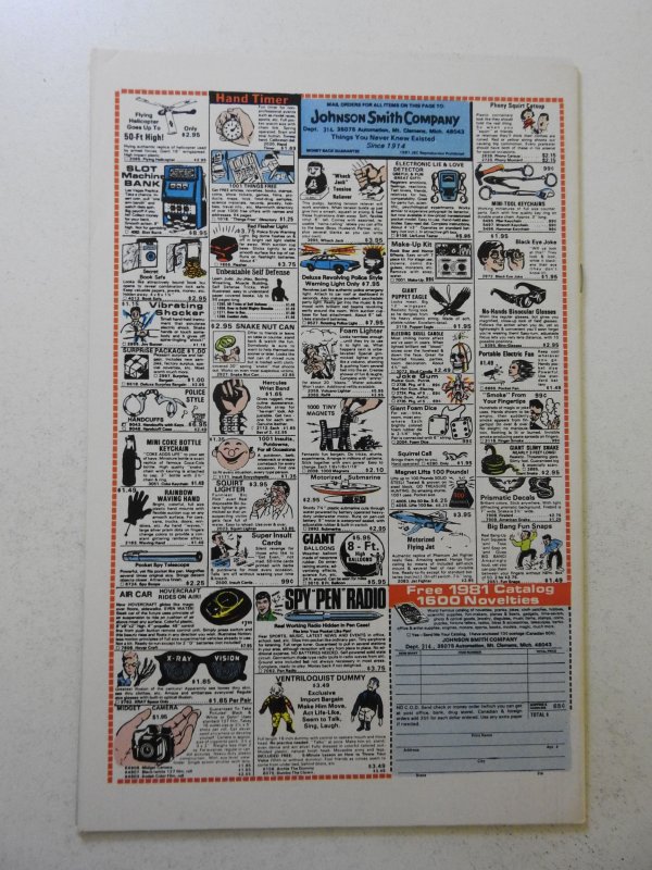 The Amazing Spider-Man #219 (1981) VF Condition!