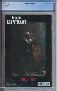 Image Comics Spawn's Universe #1 CGC 9.8 Todd McFarlane