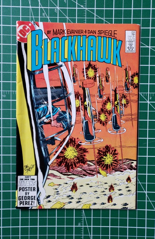 Blackhawk #268 (1984)