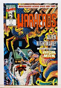 Warheads #3 (Aug 1992, Marvel UK) 8.5 VF+