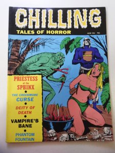 Chilling Tales of Horror #9 (1971)  VG Condition