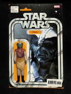 Star Wars (2015) #55 Action Figure Variant