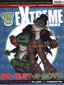 2000 A.D. Extreme Edition #24 FN ; Rebellion |