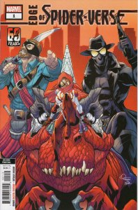 Edge of Spider-Verse (2nd Series) #1 (2nd) VF/NM ; Marvel