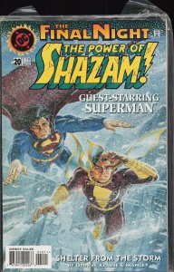 The Power of SHAZAM! #20 (1996) Captain Marvel